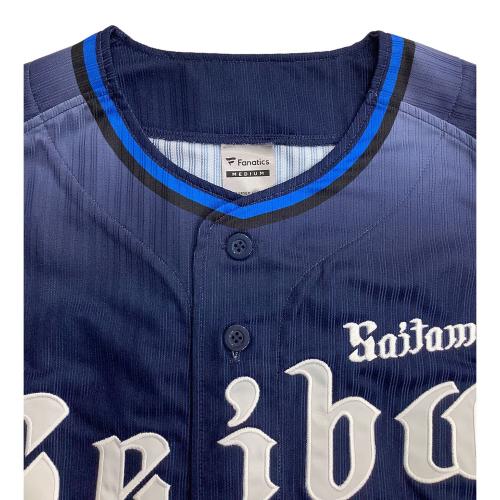埼玉西武ライオンズ (サイタマセイブライオンズ) 応援グッズ ビジター SIZE M ネイビー