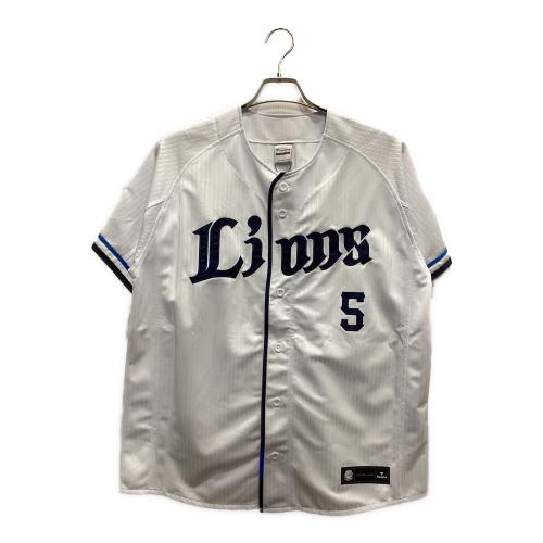 埼玉西武ライオンズ (サイタマセイブライオンズ) 応援グッズ SL08-23AS-0004-WHT-5-M ホーム SIZE M ホワイト