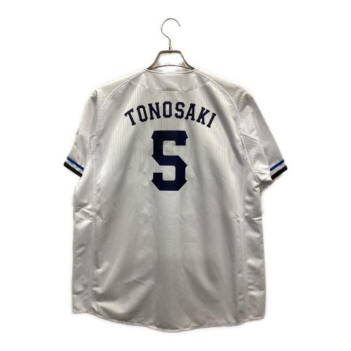 埼玉西武ライオンズ (サイタマセイブライオンズ) 応援グッズ SL08-23AS-0004-WHT-5-M ホーム SIZE M ホワイト