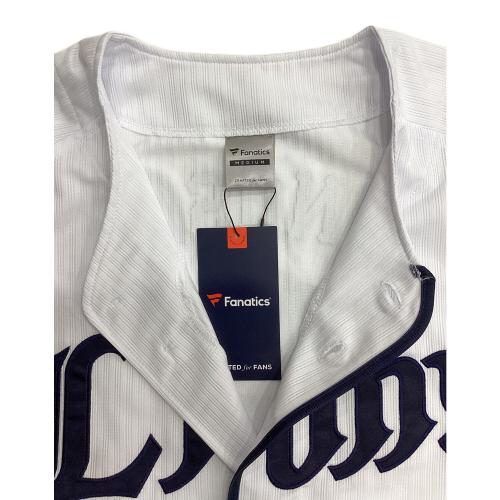 埼玉西武ライオンズ (サイタマセイブライオンズ) 応援グッズ SL08-23AS-0004-WHT-5-M ホーム SIZE M ホワイト