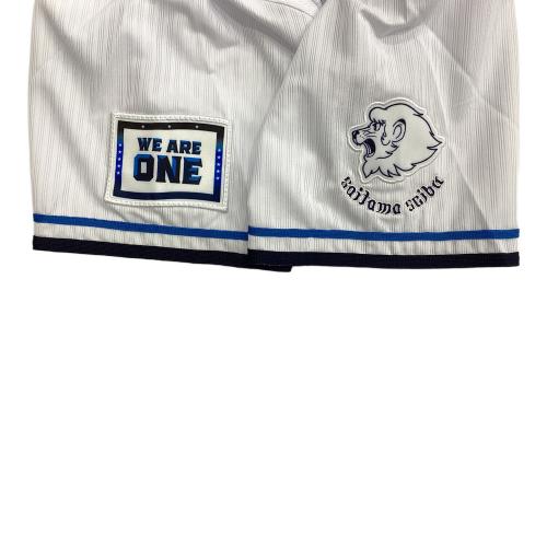 埼玉西武ライオンズ (サイタマセイブライオンズ) 応援グッズ SL08-23AS-0004-WHT-5-M ホーム SIZE M ホワイト