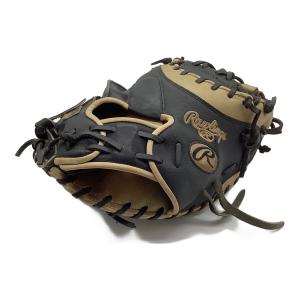 RAWLINGS (ローリングス) Heart of The Hide Yadier Molina Model 軟式グローブ ヤディア・モリーナモデル SIZE 34 ゴールド×ブラック