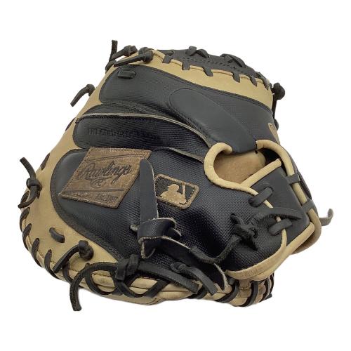RAWLINGS (ローリングス) Heart of The Hide Yadier Molina Model 軟式グローブ ヤディア・モリーナモデル SIZE 34 ゴールド×ブラック