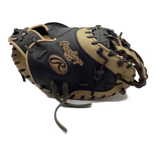 RAWLINGS (ローリングス) Heart of The Hide Yadier Molina Model 軟式グローブ ヤディア・モリーナモデル SIZE 34 ゴールド×ブラック