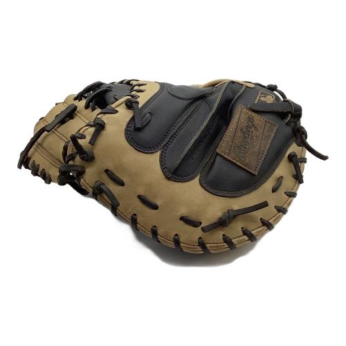 RAWLINGS (ローリングス) Heart of The Hide Yadier Molina Model 軟式グローブ ヤディア・モリーナモデル SIZE 34 ゴールド×ブラック
