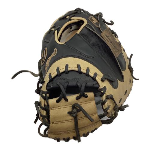 RAWLINGS (ローリングス) Heart of The Hide Yadier Molina Model 軟式グローブ ヤディア・モリーナモデル SIZE 34 ゴールド×ブラック