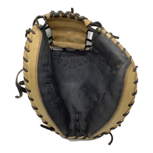 RAWLINGS (ローリングス) Heart of The Hide Yadier Molina Model 軟式グローブ ヤディア・モリーナモデル SIZE 34 ゴールド×ブラック