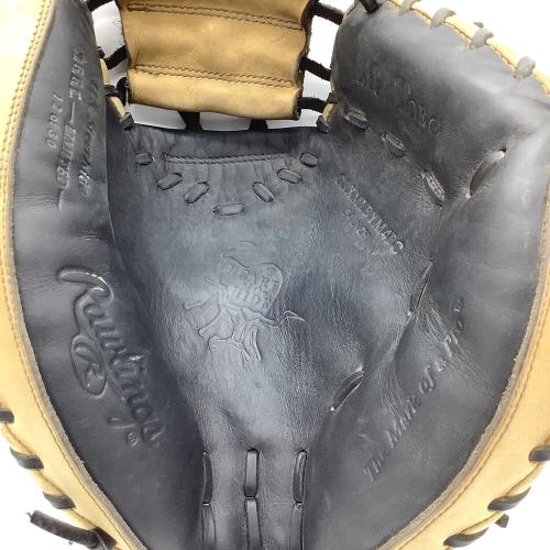 RAWLINGS (ローリングス) Heart of The Hide Yadier Molina Model 軟式グローブ ヤディア・モリーナモデル SIZE 34 ゴールド×ブラック