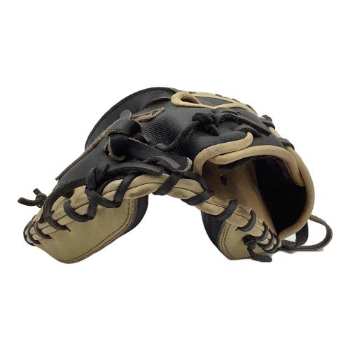 RAWLINGS (ローリングス) Heart of The Hide Yadier Molina Model 軟式グローブ ヤディア・モリーナモデル SIZE 34 ゴールド×ブラック