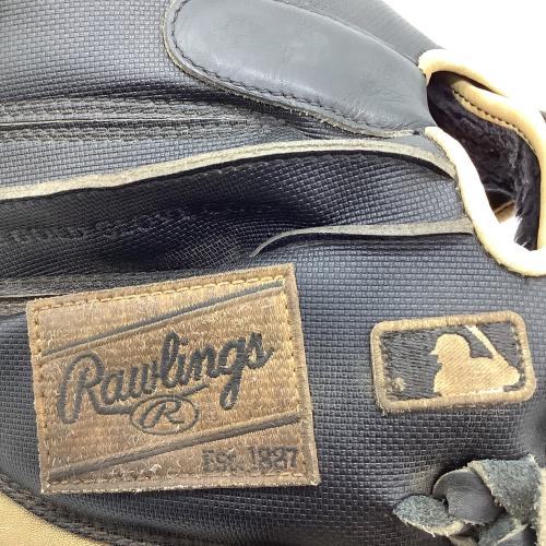 RAWLINGS (ローリングス) Heart of The Hide Yadier Molina Model 軟式グローブ ヤディア・モリーナモデル SIZE 34 ゴールド×ブラック