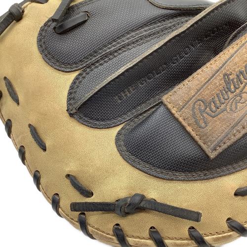 RAWLINGS (ローリングス) Heart of The Hide Yadier Molina Model 軟式グローブ ヤディア・モリーナモデル SIZE 34 ゴールド×ブラック