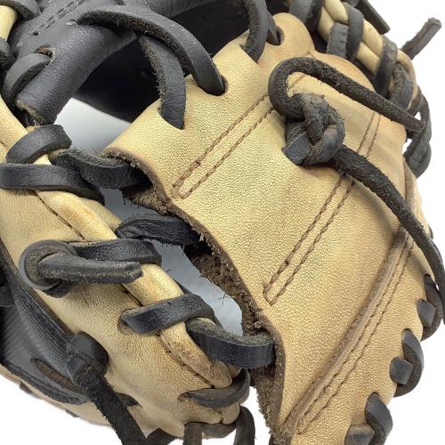 RAWLINGS (ローリングス) Heart of The Hide Yadier Molina Model 軟式グローブ ヤディア・モリーナモデル SIZE 34 ゴールド×ブラック