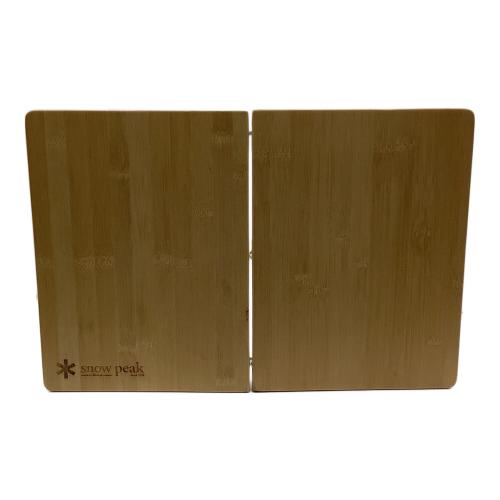 Snow peak (スノーピーク) アウトドアテーブル LV-034TR Myテーブル竹