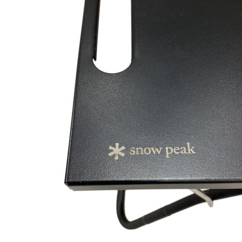 Snow peak (スノーピーク) アウトドアテーブル FES-039 雪峰祭2022春限定 ブラック TAKIBI MYテーブル