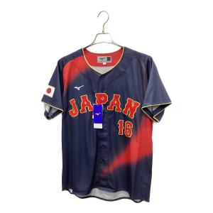 日本代表(侍ジャパン) (ニホンダイヒョウ(サムライジャパン)) 応援グッズ 12JRMJ9301 2026ビジター Lサイズ ネイビー
