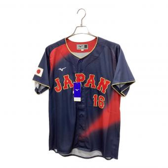 日本代表(侍ジャパン) (ニホンダイヒョウ(サムライジャパン)) 応援グッズ 12JRMJ9301 2026ビジター Lサイズ ネイビー