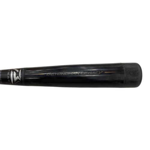 MIZUNO (ミズノ) BEYONDMAX LEGACY 軟式バット 1CJBY161 ケース付 78㎝/6.9㎝ DIA ブラック
