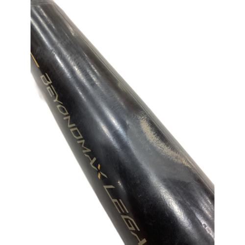 MIZUNO (ミズノ) BEYONDMAX LEGACY 軟式バット 1CJBY161 ケース付 78㎝/6.9㎝ DIA ブラック