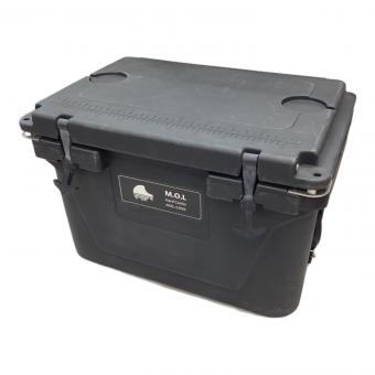 M.O.L (モル) 高耐久型ハードクーラーボックス M クーラーボックス 38L チャコールグレー