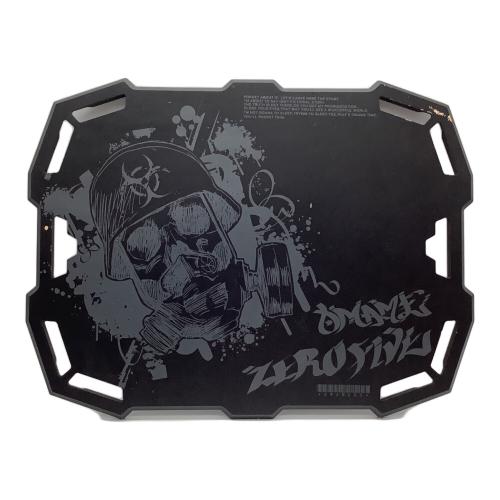 OMAME ZERO FIVE (オマメゼロファイブ) ファニチャーアクセサリー WHATNOTコンテナ用天板 ブラック THE NO NAME