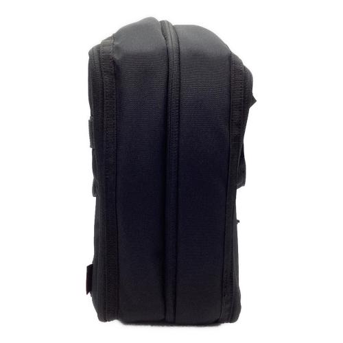 AMICAL SCHLAF (アミカルシュラフ) 収納ケース ブラック フラットバーナーケース