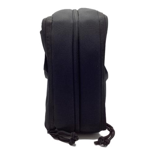AMICAL SCHLAF (アミカルシュラフ) 収納ケース ブラック フラットバーナーケース