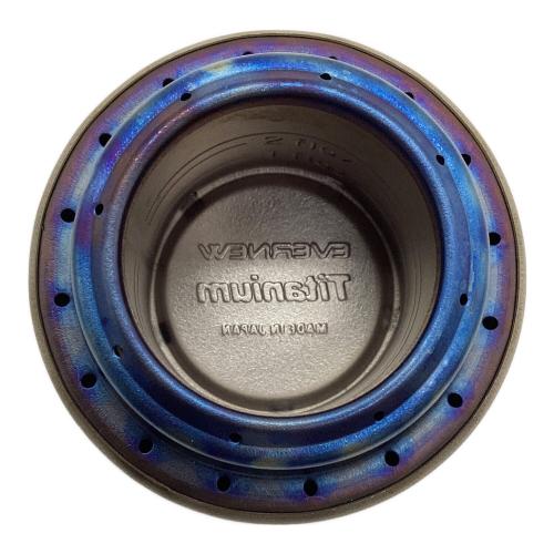EVERNEW (エバニュー) アルコールバーナー Ti アルコールストーブ