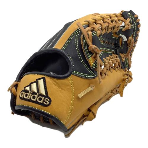 adidas (アディダス) 軟式グローブ INT79 オレンジ×ブラック