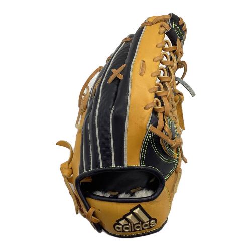 adidas (アディダス) 軟式グローブ INT79 オレンジ×ブラック