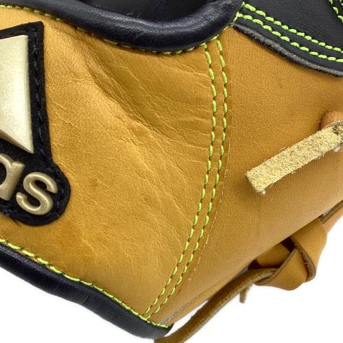 adidas (アディダス) 軟式グローブ INT79 オレンジ×ブラック