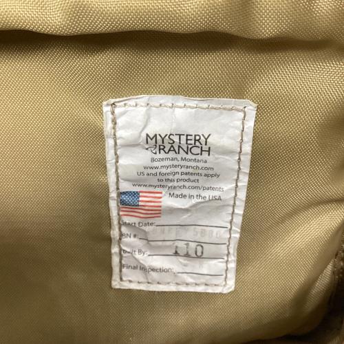 MYSTERY RANCH (ミステリーランチ) ウエストバッグ USA製 タン ヒップモンキー
