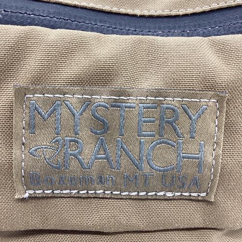 MYSTERY RANCH (ミステリーランチ) ウエストバッグ USA製 タン ヒップモンキー