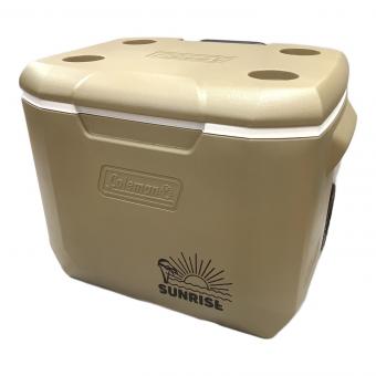 Coleman (コールマン) ホイールクーラー クーラーボックス URBAN RESEARCHコラボカラー/ステッカーカスタム 56L コヨーテ