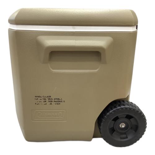 Coleman (コールマン) ホイールクーラー クーラーボックス URBAN RESEARCHコラボカラー/ステッカーカスタム 56L コヨーテ