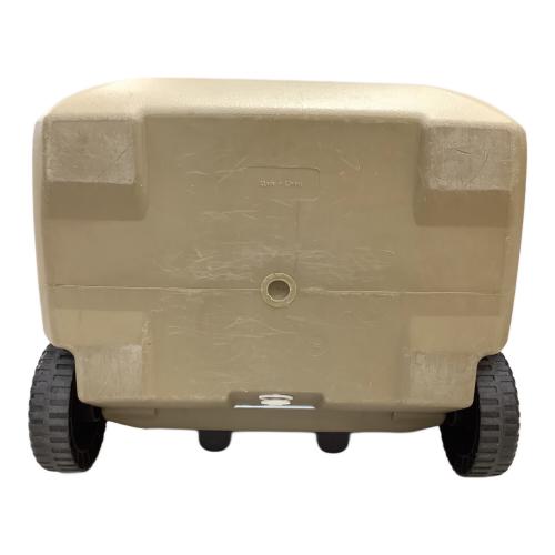 Coleman (コールマン) ホイールクーラー クーラーボックス URBAN RESEARCHコラボカラー/ステッカーカスタム 56L コヨーテ