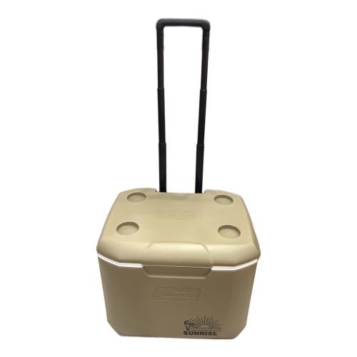Coleman (コールマン) ホイールクーラー クーラーボックス URBAN RESEARCHコラボカラー/ステッカーカスタム 56L コヨーテ