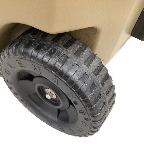 Coleman (コールマン) ホイールクーラー クーラーボックス URBAN RESEARCHコラボカラー/ステッカーカスタム 56L コヨーテ
