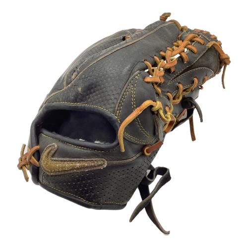 NIKE (ナイキ) SHADO 硬式グローブ 小指2本型付け ブラック