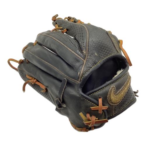 NIKE (ナイキ) SHADO 硬式グローブ 小指2本型付け ブラック