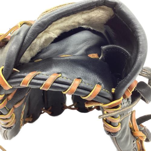 NIKE (ナイキ) SHADO 硬式グローブ 小指2本型付け ブラック