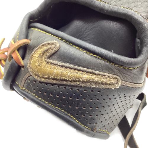 NIKE (ナイキ) SHADO 硬式グローブ 小指2本型付け ブラック