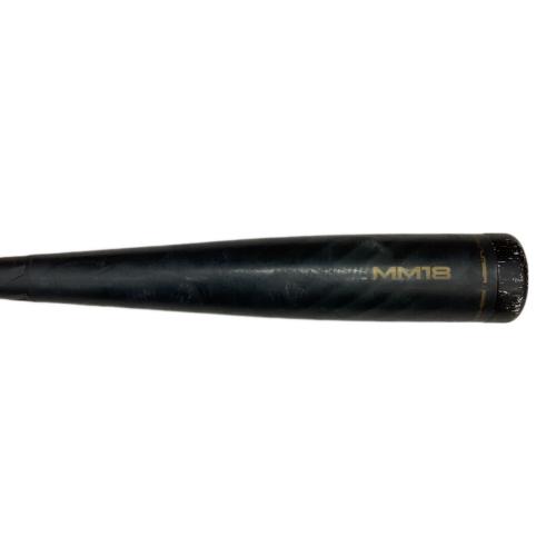 SSK (エスエスケー) MM18 軟式バット SBB4023 84㎝ ブラック