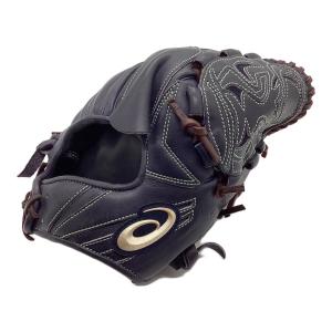 asics (アシックス) GOLDSTAGE i-PRO 軟式グローブ 3121B391 @ ケース付 ネイビー