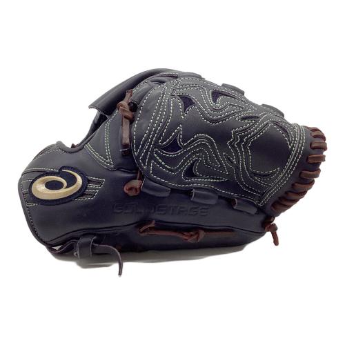 asics (アシックス) GOLDSTAGE i-PRO 軟式グローブ 3121B391 @ ケース付 ネイビー