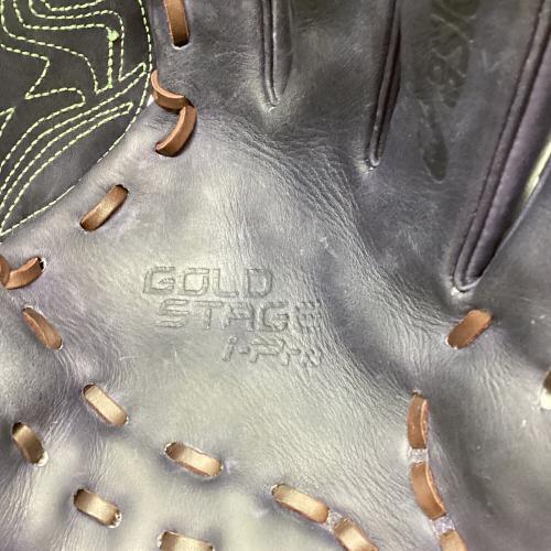 asics (アシックス) GOLDSTAGE i-PRO 軟式グローブ 3121B391 @ ケース付 ネイビー