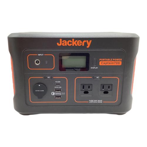 Jackery (ジャクリ) ポータブル電源 PTB071 キズ有・※バッテリー寿命保証無・通電確認済