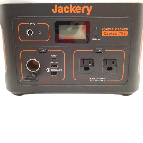 Jackery (ジャクリ) ポータブル電源 PTB071 キズ有・※バッテリー寿命保証無・通電確認済