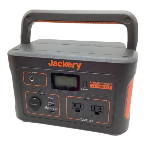 Jackery (ジャクリ) ポータブル電源 PTB071 キズ有・※バッテリー寿命保証無・通電確認済