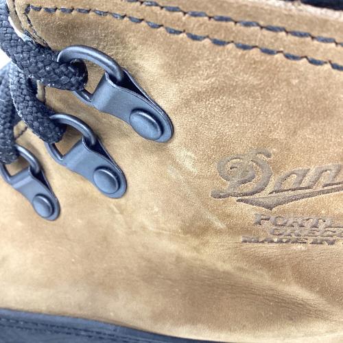 Danner (ダナー) コンバットハイカー アウトドアウェア(シューズ) 43513X メンズ US9 1/2(約27.5㎝) ブラウン×ブラック
