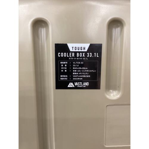 VASTLAND (ヴァストランド) タフクーラーボックス クーラーボックス VL-TCB-33 33.1L オリーブ